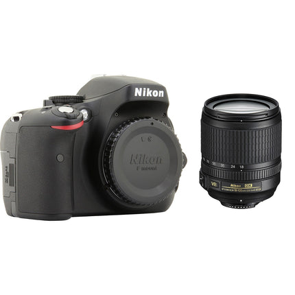 Appareil photo Reflex NIKON D5100 + 18-105mm VR Reconditionné