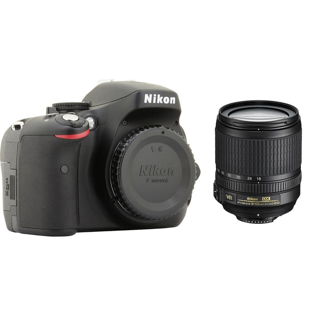 Appareil photo Reflex NIKON D5100 + 18-105mm VR Reconditionné