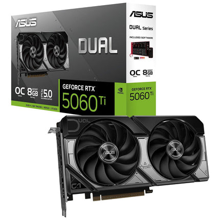 Carte graphique ASUS ASUS Dual GeForce RTX 5060 Ti OC Edition