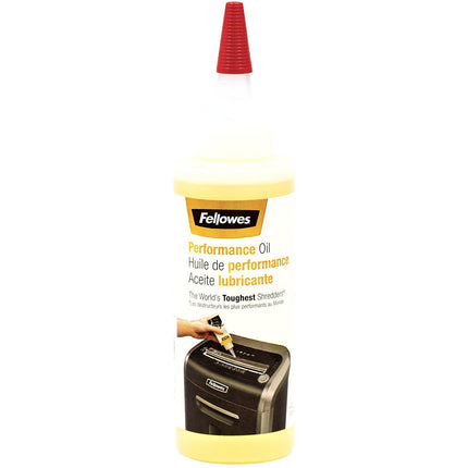 Huile lubrifiante FELLOWES Huile lubrifiante pour destructeurs