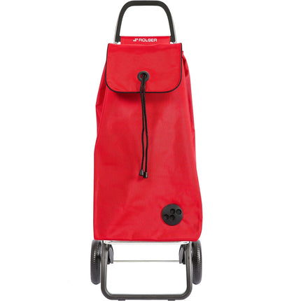 Chariot ROLSER de courses 2 roues MF rouge