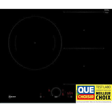 Plaque induction NEFF T56FHL1L0 N70 Combi Induction