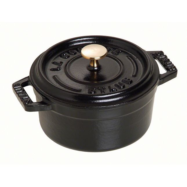 Cocotte STAUB vitamine noir Ø 10