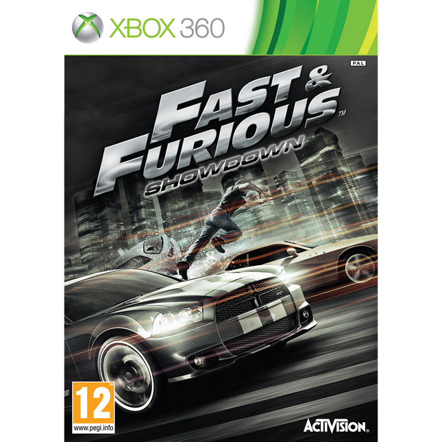 Jeu Xbox ACTIVISION Fast And Furious Reconditionné