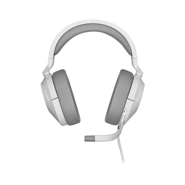 Casque gamer CORSAIR HS55 Stereo Headset white