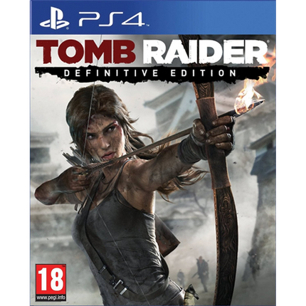Jeu PS4 SQUARE ENIX Tomb Raider HD Definitive Edition