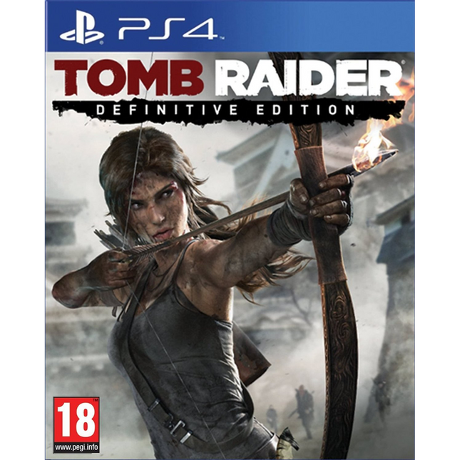 Jeu PS4 SQUARE ENIX Tomb Raider HD Definitive Edition