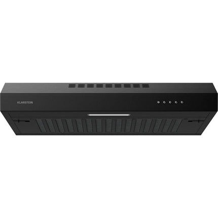 Hotte casquette KLARSTEIN SlimVent 60 cm 200 m³/h 52 dB LED Noir
