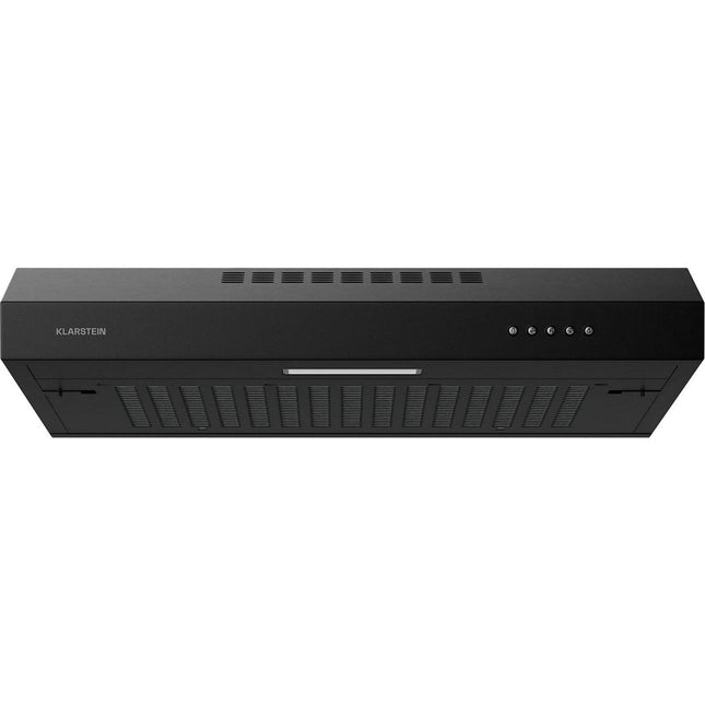 Hotte casquette KLARSTEIN SlimVent 60 cm 200 m³/h 52 dB LED Noir