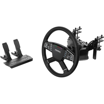 Volant + Pédalier MOZA RACING R5 Truck Driving Simulator