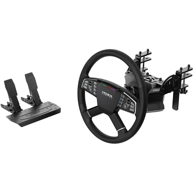 Volant + Pédalier MOZA RACING R5 Truck Driving Simulator