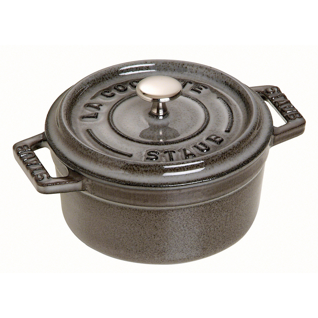 Cocotte STAUB gris graphite diam 10