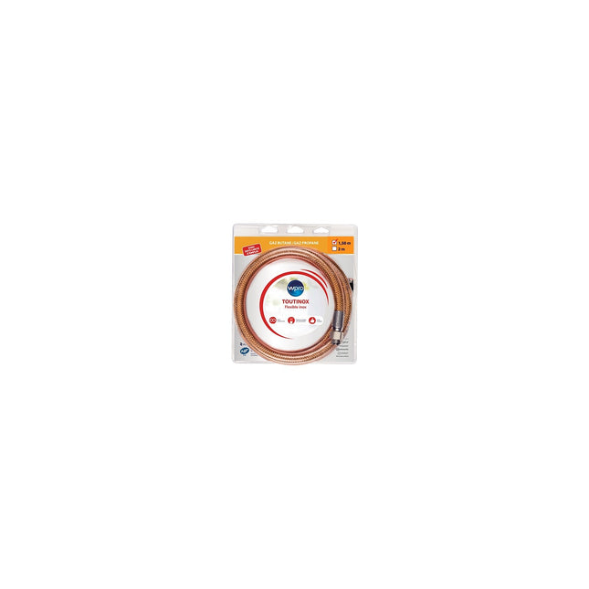 Tuyaux gaz WPRO TBE150 butane/propane 1.5m illimité
