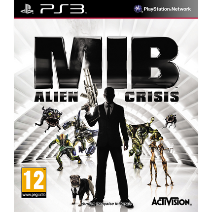Jeu PS3 ACTIVISION Men In Black 3