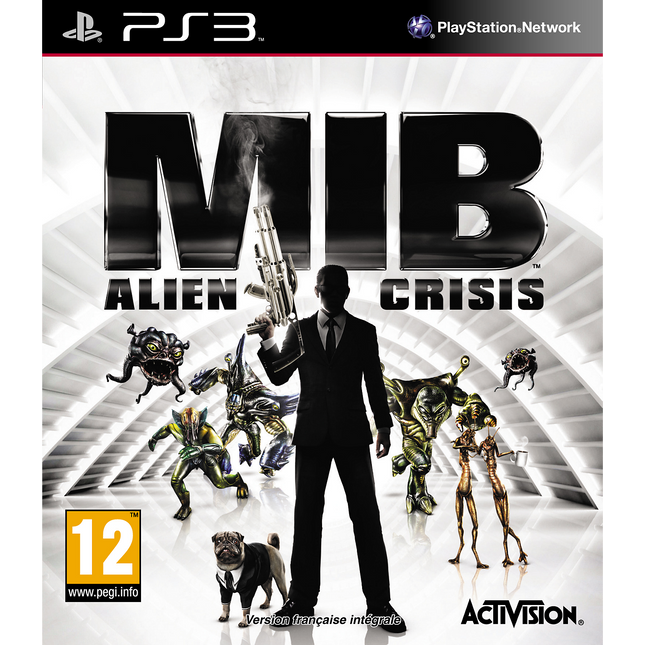 Jeu PS3 ACTIVISION Men In Black 3
