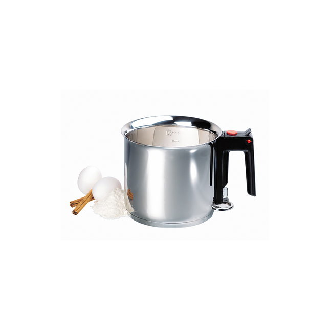 Casserole BAUMALU saucier bain-marie diam 16 cm induction