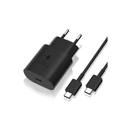 Chargeur secteur PHONILLICO 25W pour Samsung Galaxy S26/S25