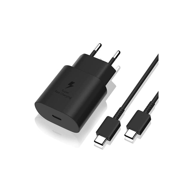 Chargeur secteur PHONILLICO 25W pour Samsung Galaxy S26/S25