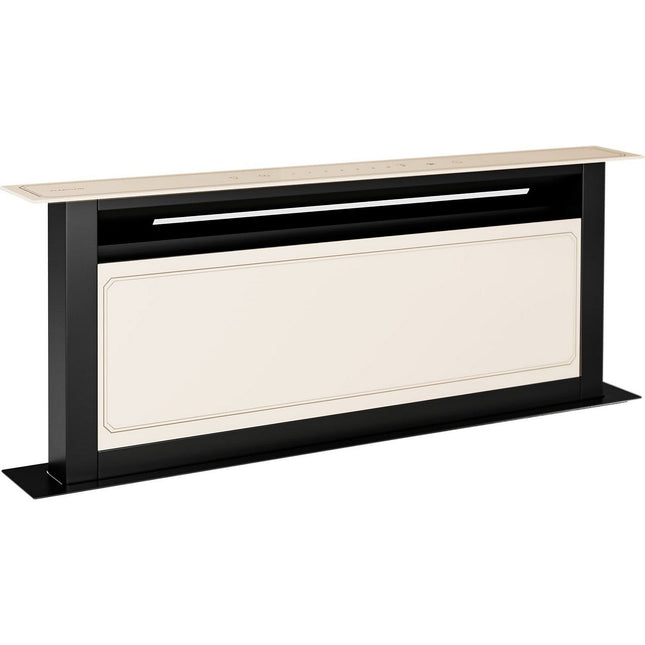 Hotte escamotable KLARSTEIN Victoria Downdraft 90cm 713,8 m³/h Beige