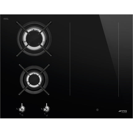 Plaque mixte induction gaz SMEG PM3643D