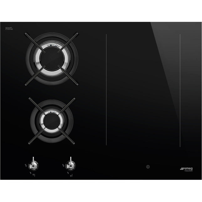 Plaque mixte induction gaz SMEG PM3643D