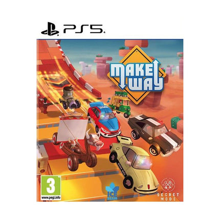 Jeu PS5 JUST FOR GAMES Make Way