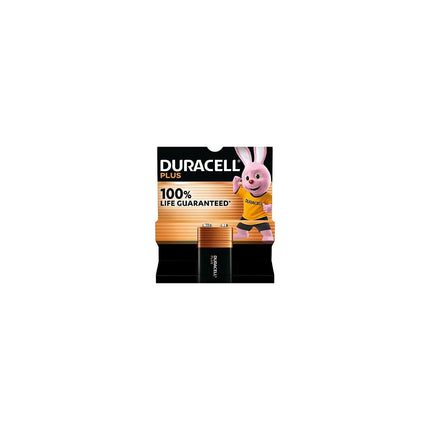 Pile DURACELL 9V PLUS x1