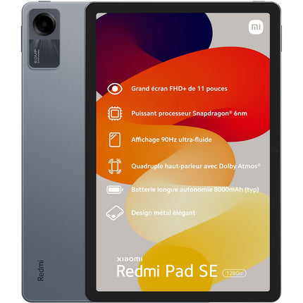 Tablette Android XIAOMI Redmi Pad SE 128Go