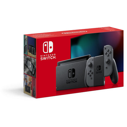 Console NINTENDO Switch Grise Reconditionné