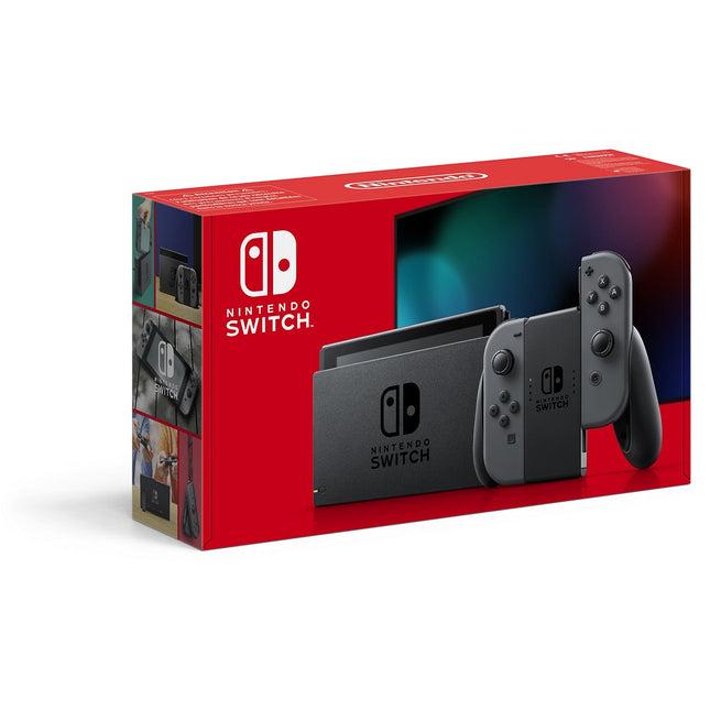 Console NINTENDO Switch Grise Reconditionné