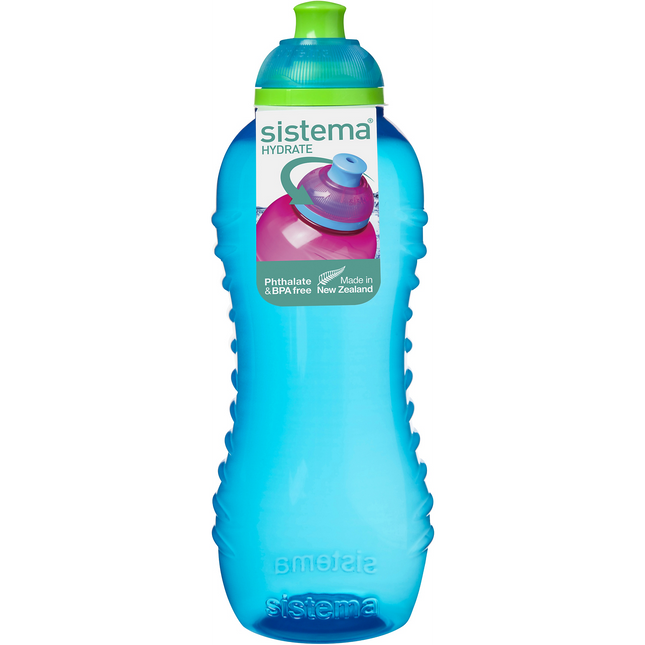 Gourde SISTEMA Vibe Twister 460 ml