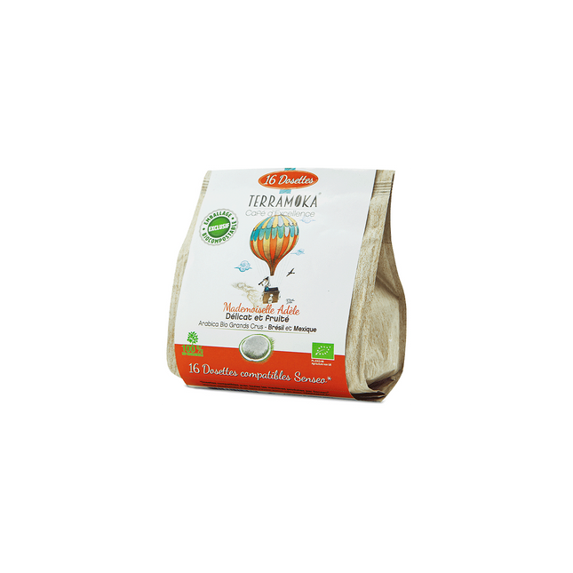 Dosette TERRA MOKA x16 ARTHUR