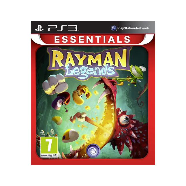 Jeu PS3 JUST FOR GAMES Rayman Legends Essentials Reconditionné