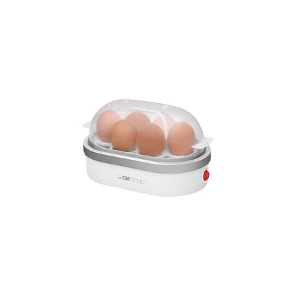Cuiseur à oeufs CLATRONIC EK3497-blanc/silver
