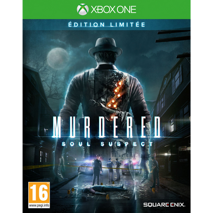 Jeu Xbox SQUARE ENIX Murdered : Soul Suspect