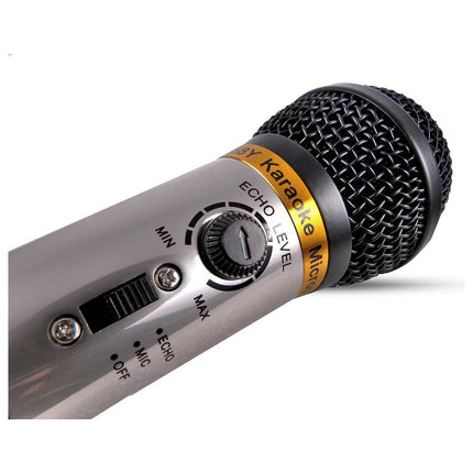 Micro MR ENTERTAINER Microphone Karaoke, contrôle de l'écho G