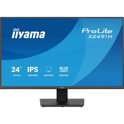 Ecran PC IIYAMA X2491H-B1 IPS 24''