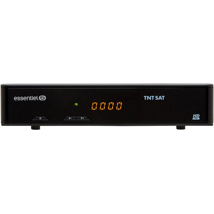 Décodeur satellite ESSENTIELB GENIUS HD4 TNTSAT Reconditionné