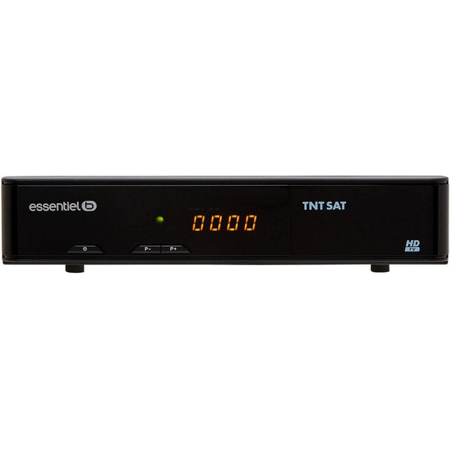 Décodeur satellite ESSENTIELB GENIUS HD4 TNTSAT Reconditionné