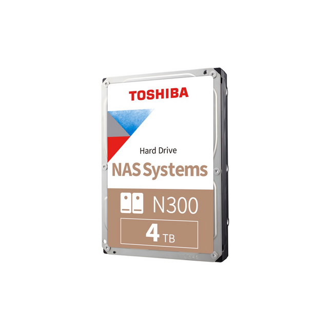 Disque dur interne TOSHIBA 3.5'' 4To N300 NAS