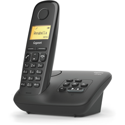 Téléphone sans fil GIGASET AL170A Noir