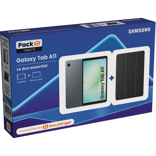 Tablette Android SAMSUNG Pack Galaxy Tab A11 64Go