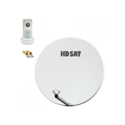 Antenne parabolique HDSAT Pack Hdsat Parabole Satellite Fibre Comp