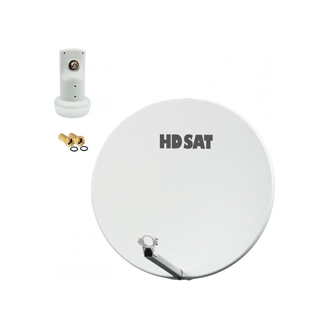 Antenne parabolique HDSAT Pack Hdsat Parabole Satellite Fibre Comp