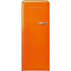 270 L / orange / fixation à gauche non réversible