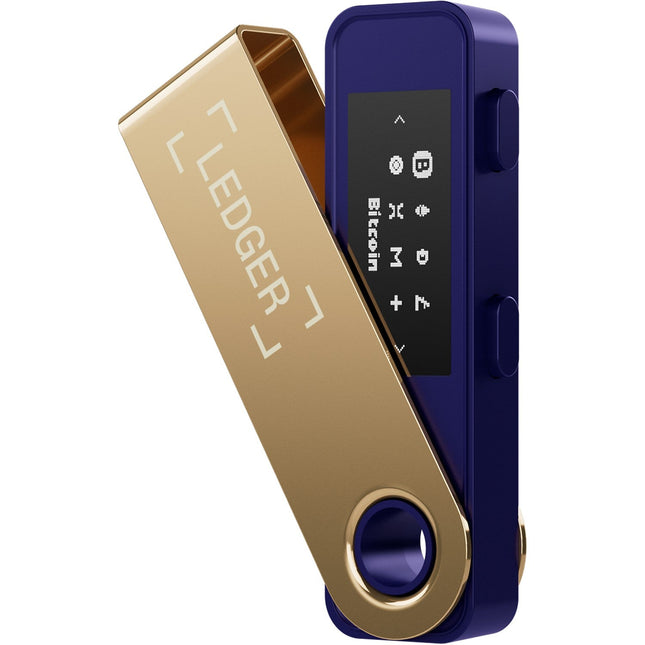 Crypto wallet LEDGER Nano S Plus Fuchsia Cendré