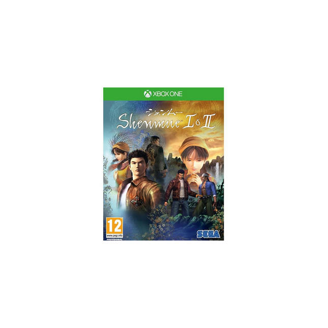 Jeu Xbox KOCH MEDIA Shenmue 1 et 2