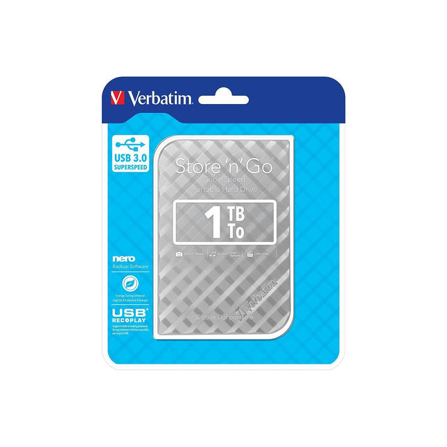 Disque dur externe VERBATIM 53197