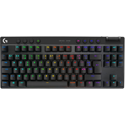Clavier gamer sans fil LOGITECH Pro X LIGHTSPEED TKL Tactile Noir