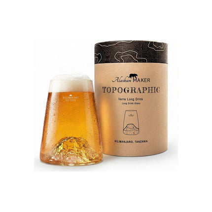 Verre ALASKAN MAKER design : Kilimanjaro